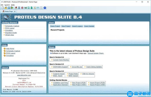 proteus 8.4 proteus 8.4