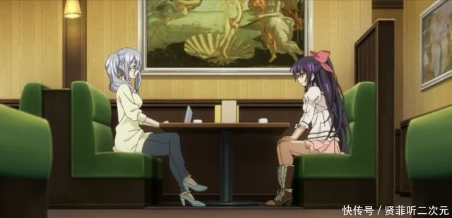 约会大作战 村雨令音教会了士道与精灵们很多东西 不愧是澪妈 快资讯