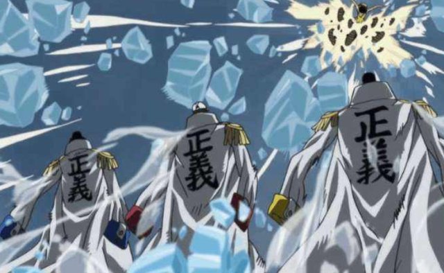 海贼王 青雉加入黑胡子团 黄猿加入革命军 赤犬将会加入谁 快资讯