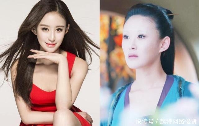 花千骨中无眉 绿鞘 的扮演者李程 卸妆后的她美到不敢认 快资讯 花千骨中无眉 绿鞘 的扮演者李程 卸妆后的她美到不敢认 快资讯