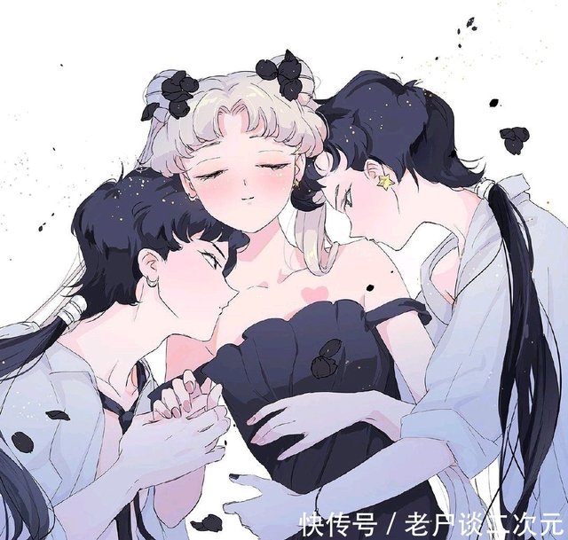 美少女战士里的星野和小兔 你们喜欢她们在一起吗 快资讯