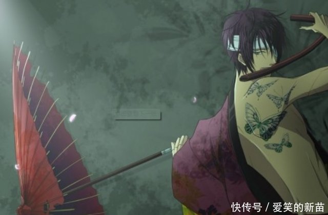 银魂 高杉晋助壁纸 帅气十足 快资讯