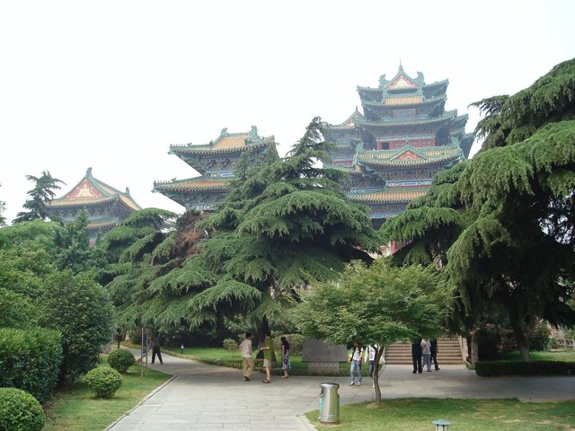 点亮你心中的光 大凡名楼 阅江楼 快资讯