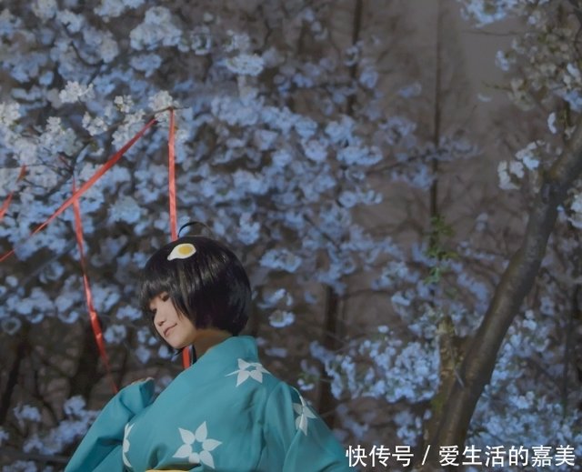 阿良良木月火cosplay 清纯萝莉 活泼清纯小姐姐 快资讯