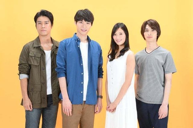 福士苍汰 菜菜绪 桐谷健太 横滨流星的四兄妹合照解禁 快资讯