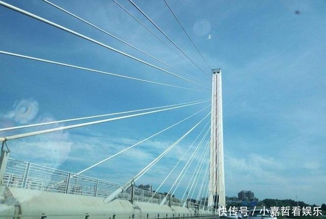世界上跨度最大的竖琴式斜塔斜拉桥 桥塔上可以俯瞰长沙城 快资讯 世界上跨度最大的竖琴式斜塔斜拉桥 桥塔上可以俯瞰长沙城 快资讯