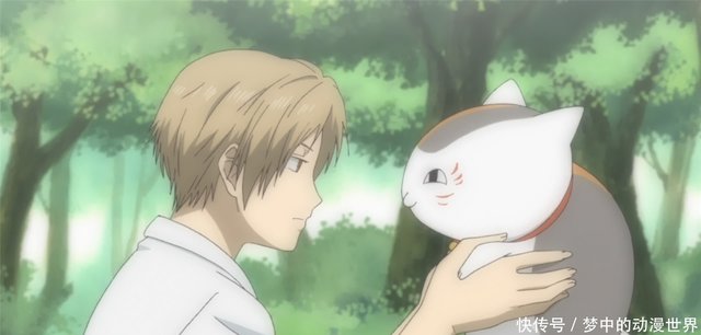 夏目友人帐 所有妖怪都在等玲子 但树上的妖怪她在等夏目 快资讯