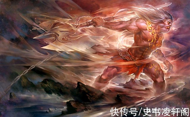 上古神话中的七大妖圣 东皇太一榜上无名 快资讯