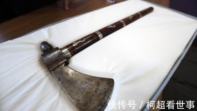 美国黑市上一把斧子51万 牵扯华盛顿和印第安人首领的私人交情 快资讯 美国黑市上一把斧子51万 牵扯华盛顿和印第安人首领的私人交情 快资讯