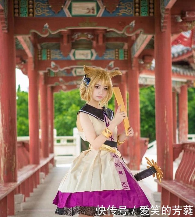 东方project 圣德道士丰聪耳神子cos 快资讯 东方project 圣德道士丰聪耳神子cos 快资讯
