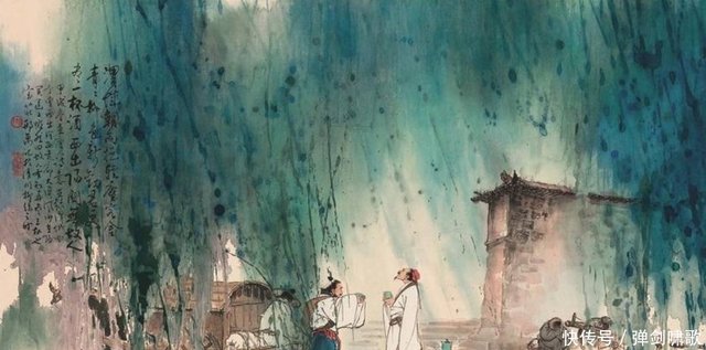 高适送别朋友时以诗相赠 情感真挚动人心扉 后两句成为励志名言 快资讯 高适送别朋友时以诗相赠 情感真挚动人心扉 后两句成为励志名言 快资讯