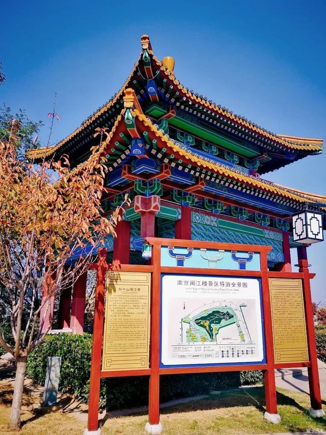 点亮你心中的光 大凡名楼 阅江楼 快资讯