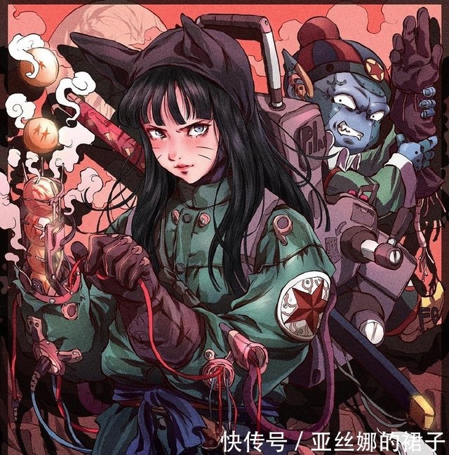 钢铁化的美少女战士 超杀眼神美出新高度 酷出新高度 快资讯