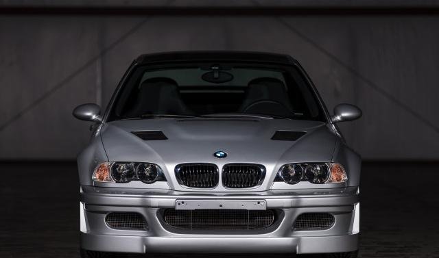 限量中限量的宝马e46 M3 Gtr 快资讯