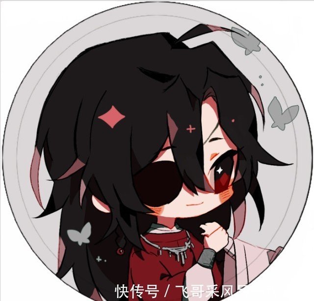 天官赐福 头像 花城vs谢怜 只有在他面前才会变成小怂包 快资讯