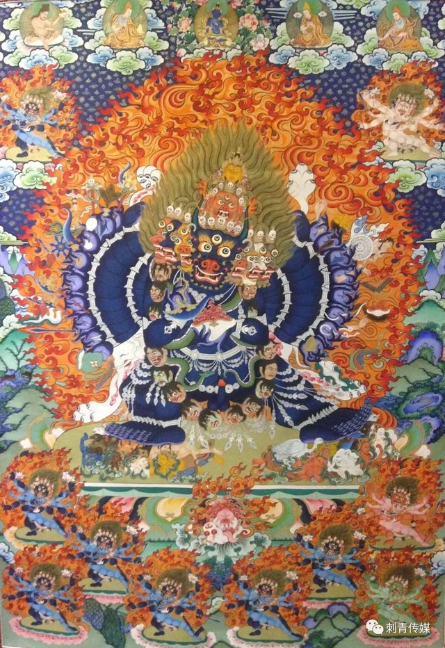 密宗佛教 大威德金刚 快资讯