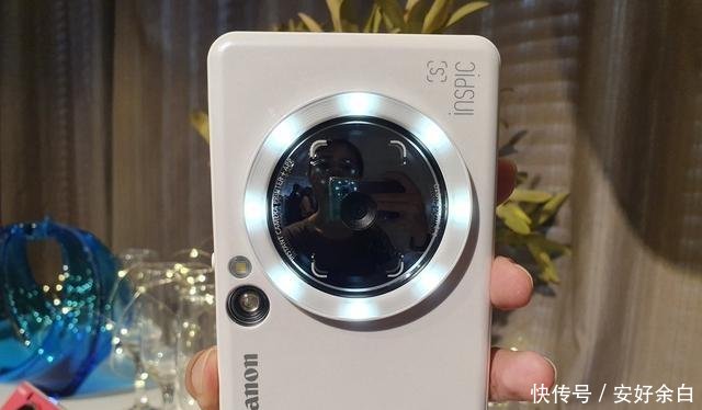 少女心喷发Canon二款iNSPiC拍可印相机缤纷登场- 快资讯