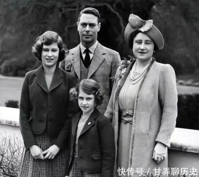 二战中 国王乔治六世与民同甘共苦 英国王室再次赢得民众的爱戴 快资讯