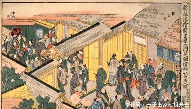 德川幕府末期经济为何奔溃 外因商人地位 内因实则天灾 快资讯