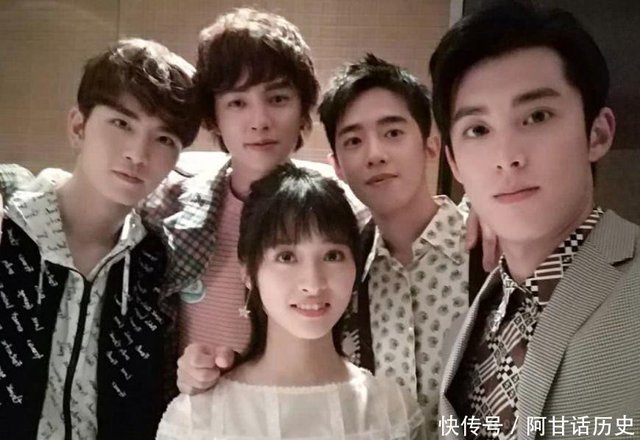 新版 流星花园 被推到风口浪尖 柴智屏回应 我已经尽全力了 快资讯