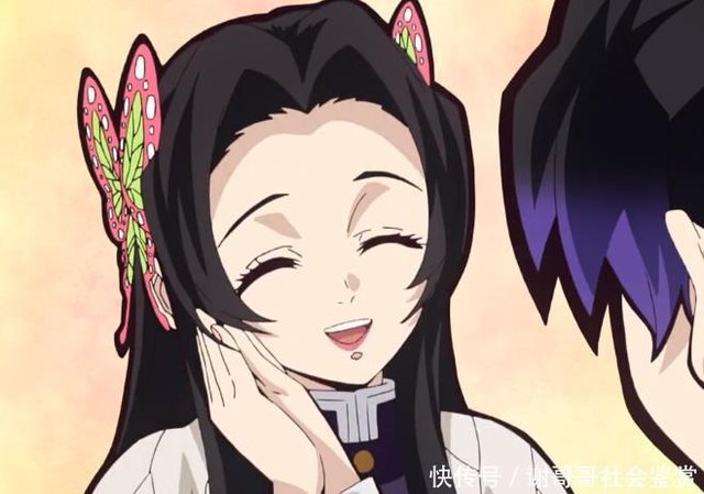 鬼灭之刃 花柱蝴蝶香奈惠的实力得到证实 面对童磨也仅输一手 快资讯