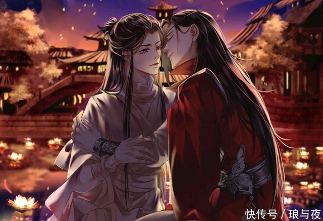 天官赐福 花城对谢怜的感情 且爱且敬 快资讯 天官赐福 花城对谢怜的感情 且爱且敬 快资讯