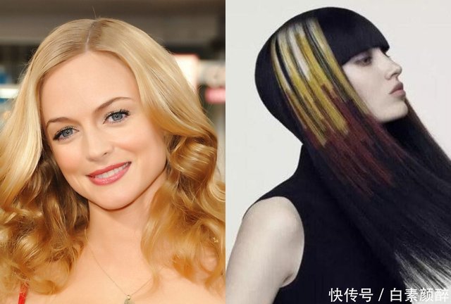 认清肤色 选对发色 知道这些才能美美哒 快资讯