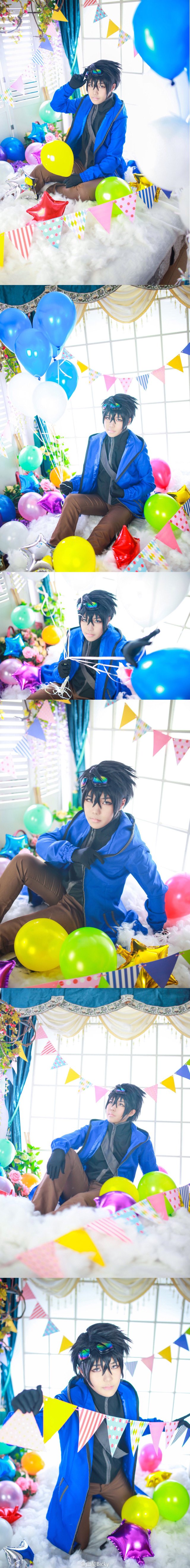 Karneval狂欢节花砾cosplay 快资讯