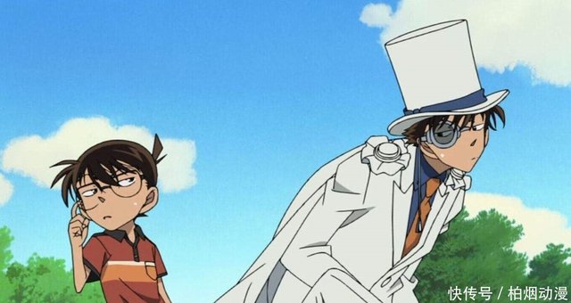 魔术快斗 走出名侦探柯南 欢迎来到怪盗基德的魔法世界 快资讯