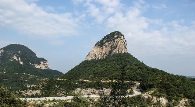 太行山里一小村 马武寨 快资讯