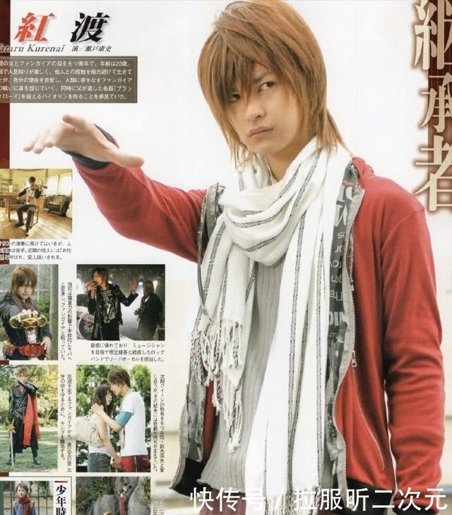 九位假面骑士的变身者谁最帅气 我要投乾巧和天道一票 快资讯