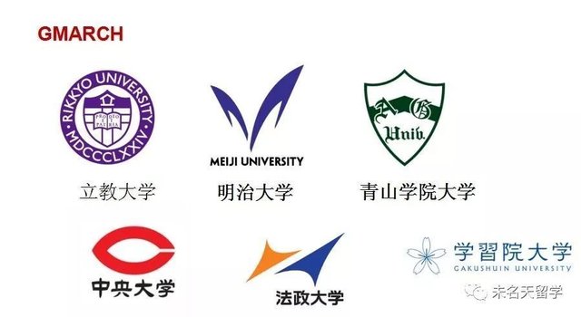 日本除了7所帝国大学 还有gmarch6大名校 快资讯