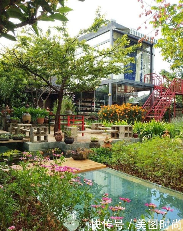 庭院设计成私家 景观花园 网友 现在回家改造还来得及 快资讯 庭院设计成私家 景观花园 网友 现在回家改造还来得及 快资讯