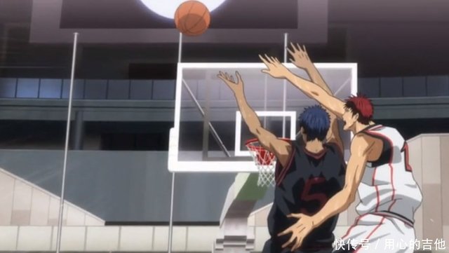 黑子的篮球火神大我真的超越青峰了吗这三点事实不得不承认 快资讯