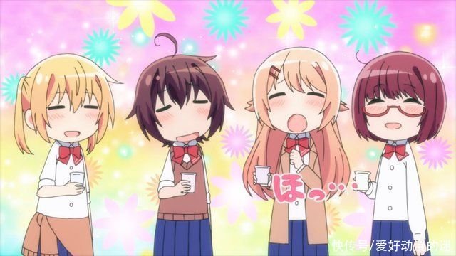 美少女版荒岛求生 这部硬核题材的动画 却拍出了搞笑的风格 快资讯