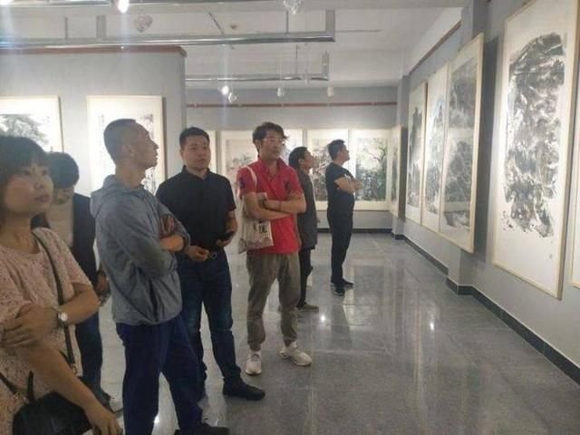 传承传统文化 北山书院开馆并举办张志民师生作品展 快资讯