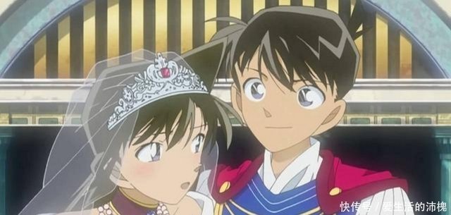 名侦探柯南 新一不愧是 亚洲醋王 因为吃醋 咬了本堂瑛佑 快资讯