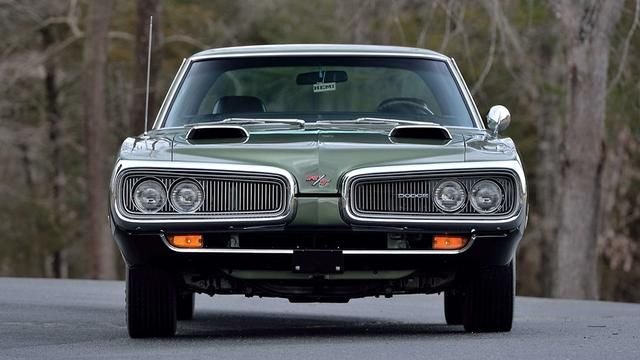 只有四辆道奇的肌肉车皇冠1970款道奇hemi Coronet R T 快资讯