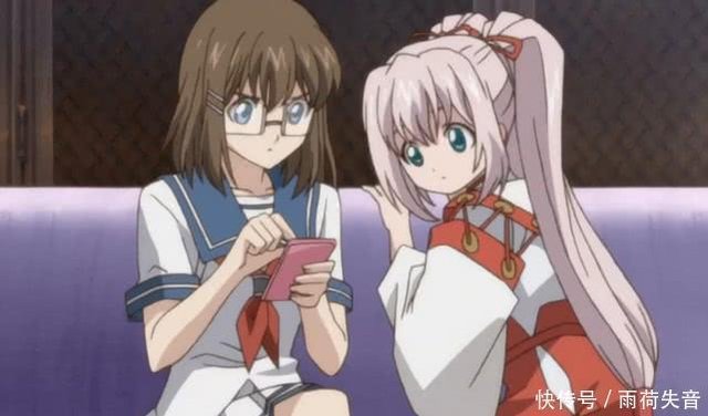 这部动漫 男主拥有特别的眼睛 钉宫理惠配音的美少女 不是傲娇 快资讯