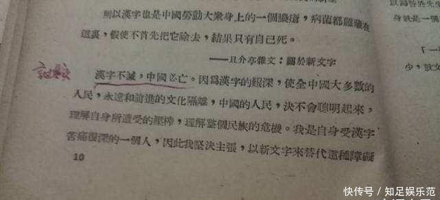 专家要求废除汉字转用拉丁文 他用2篇奇文反驳 全文读音相同 快资讯