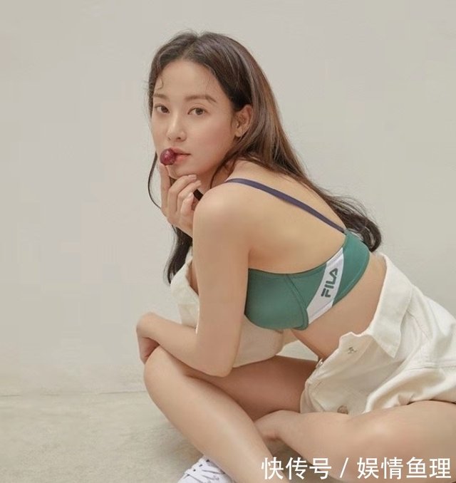 韩国女星就是开放 李珠妍拍摄内衣写真 大秀性感身材 快资讯