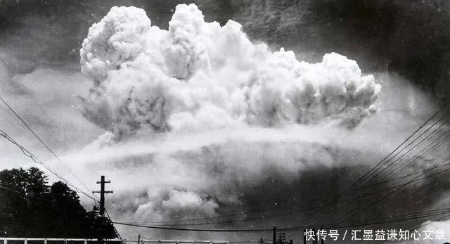 原子弹爆炸时墙壁上会留下人形黑影 背后真相太残忍 快资讯