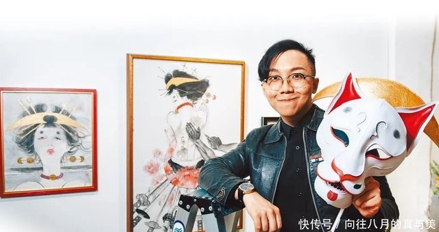 因画低潮以画解套 猫剑客 漫画家叶羽桐的解忧心法 快资讯 因画低潮以画解套 猫剑客 漫画家叶羽桐的解忧心法 快资讯