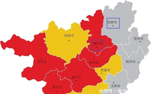柳州市 桂林市 谁才是广西的第二大城市 快资讯