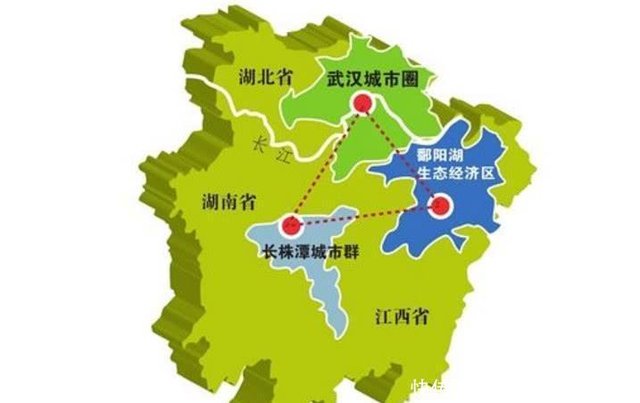 为何没人发现中国四大淡水湖 在地图上的形状很像四大神兽吗 快资讯