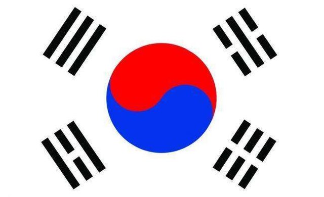韩国国旗的来历 其实原有八个汉字 不过至今不肯承认 快资讯