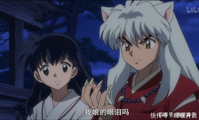 夜叉姬十四年前的秘密竞相浮出水面 犬薇夫妇竟被强制扫墓去了 快资讯