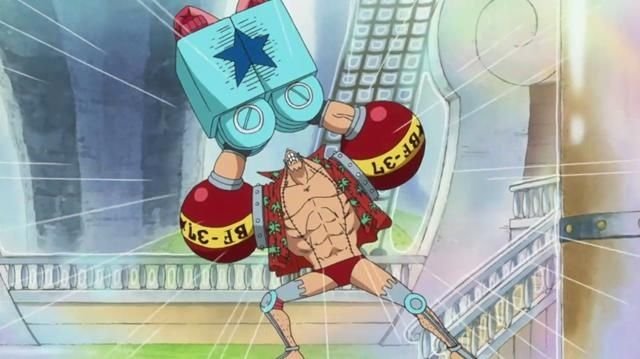 海贼王 弗兰奇拒绝成为两任海贼王的船员 但最后被路飞打动 快资讯