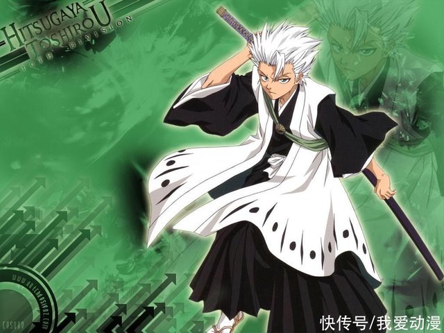 盘点动漫死神中像小孩子一样的队长 十番队冬狮郎 快资讯