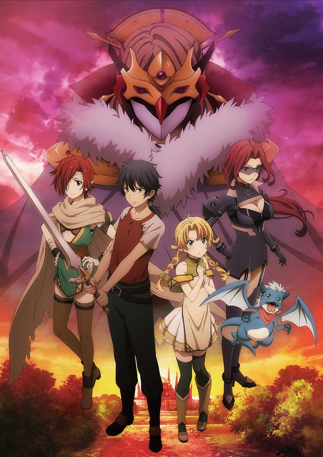 动画 在世界尽头咏唱恋曲的少女yu No 公布新视觉图 快资讯